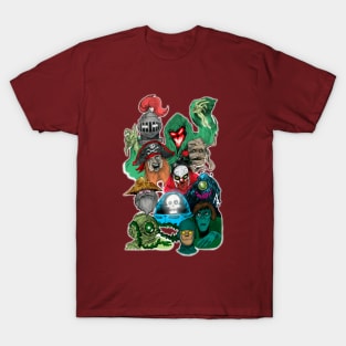 SCOOBY villians T-Shirt